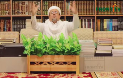 Habib Rizieq: Saya Diasingkan dengan Kemasan Pencekalan